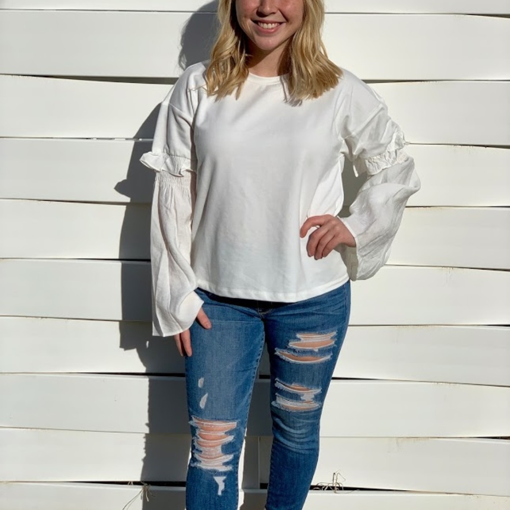 Bell Sleeve Top